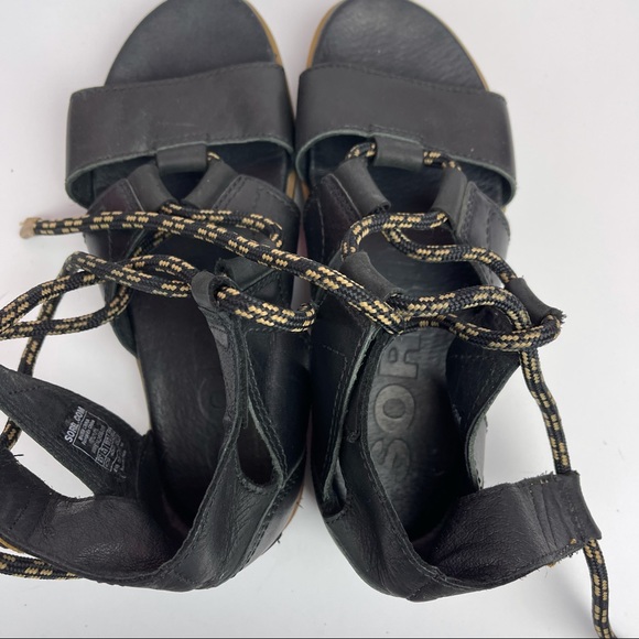 Sorel Women’s Torpeda Lace II Sandals Size 6.5 - Picture 5 of 7